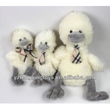 2014 New Product Bow Tie Wearing Soft Toy Plush Duck